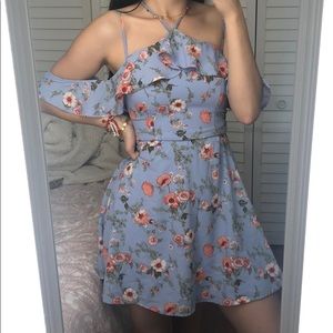 Francesca’s new floral dress 🌸